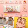 Clay Beads Bracelet Making Kit with Unicorn Pendants & Tools