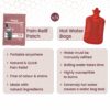 Natural Neck & Shoulder Pain Relief Patches - 8 Large Adhesive Heat Patches