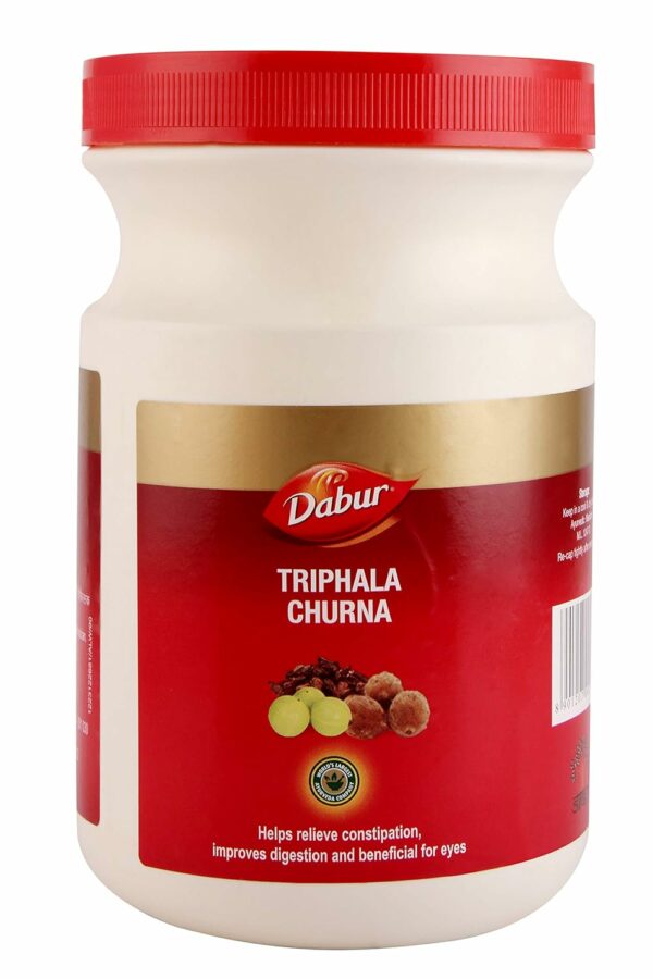 Triphala Churna Ayurvedic Remedy for Digestive Health - 500g - Image 3