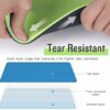Eco-Friendly TPE Yoga Mat with Carry Bag - 6ft x 2ft