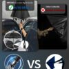 Large Windproof Auto Open Umbrella with UV Protection