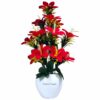 Big Size Artificial Flower Pot for Home & Office Decor