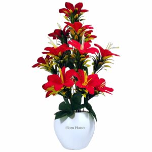 Big Size Artificial Flower Pot for Home & Office Decor