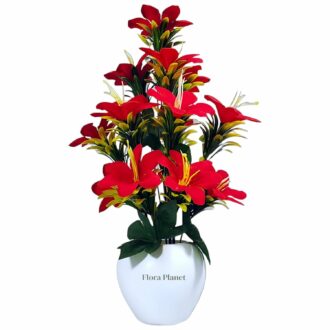Big Size Artificial Flower Pot for Home & Office Decor