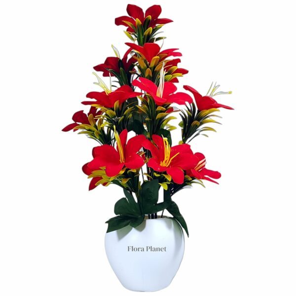 Big Size Artificial Flower Pot for Home & Office Decor