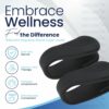 Portable Acupressure Clip for Headache Relief - 4 Piece Set
