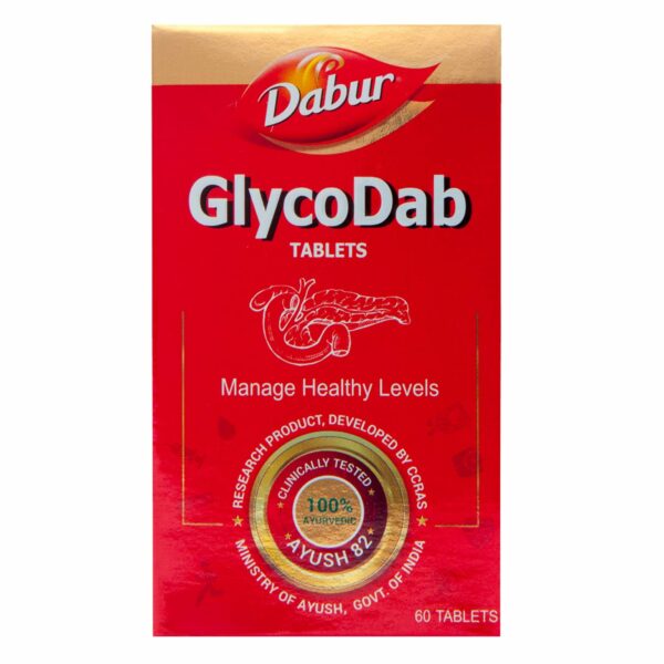 GlycoDab Tablets - 60 Ayurvedic Tablets for Healthy Living - Image 2