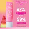 Watermelon Cooling Sunscreen SPF 50+ PA++++ with Hyaluronic Acid - 50g