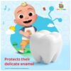 Kids Cocomelon Toothpaste for Ages 2-5 - 80gm Strawberry Flavor