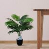Artificial Areca Palm Plant - 58.4 cm Indoor Decor with Pot