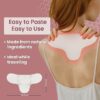 Natural Neck & Shoulder Pain Relief Patches - 8 Large Adhesive Heat Patches