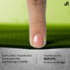 Extra Thick Yoga Mat 4mm with Carry Strap - Army Green