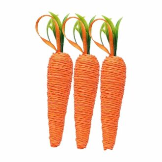 Easter Carrot Hanging Ornaments for Home Decoration