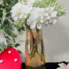 Artificial Dahlia Flower Bunch for Home & Event Decor - White