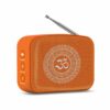 Saregama Mini 2.0 Bhakti Music Player - Bluetooth/FM/AM/AUX