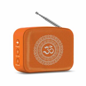 Saregama Mini 2.0 Bhakti Music Player - Bluetooth/FM/AM/AUX