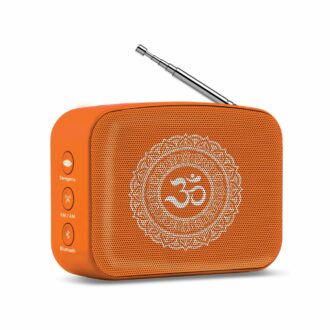 Saregama Mini 2.0 Bhakti Music Player - Bluetooth/FM/AM/AUX