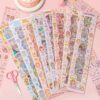 Cartoon Theme Stickers for Kids - 20 Sheets for Crafts & Projects