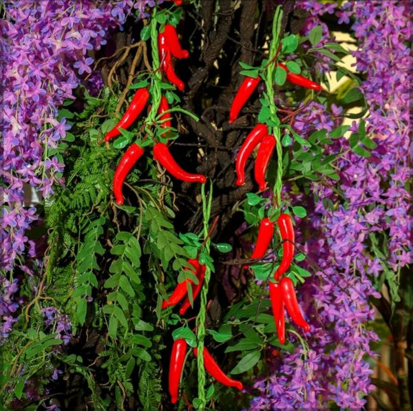 Artificial Fruit String Garland for Home and Events - 60 CM - Image 3