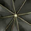 23 Inch Black Automatic Windproof Umbrella - Compact & Durable