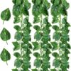 6 Feet Artificial Green Leaf Vine for Home Decor