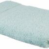 Cotton Bath Towel - 500 GSM - Aqua Green - Highly Absorbent