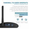 Hi-Fi Bluetooth 5.0 Music Receiver with Audiophile DAC