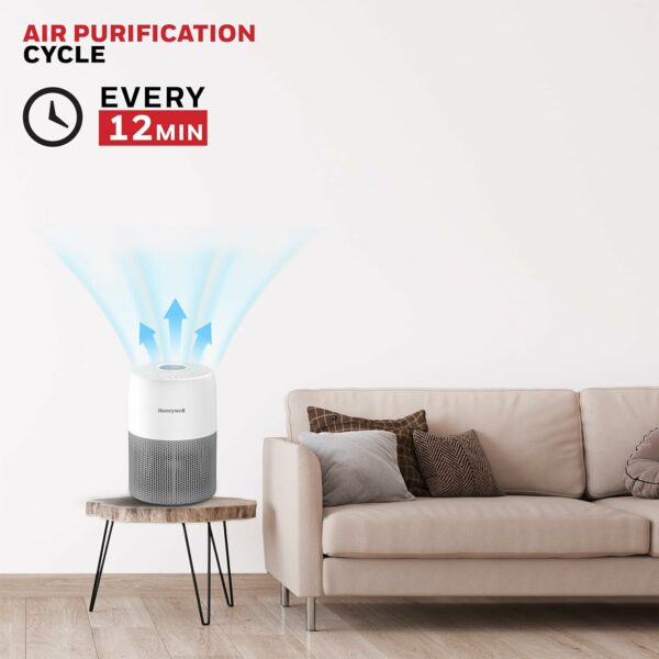 3-in-1 Air Purifier with H13 HEPA Filter - 99.99% Allergen Removal - Image 5