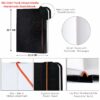 Premium A4 Sketch Book - 180 GSM, 100 Pages, Handmade