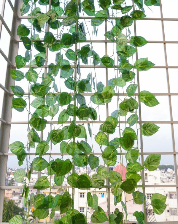 Pack of 8 Artificial Creepers for Home and Party Decor - 6ft Each - Image 5