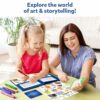 Storybook Art Kit for Kids - Create Your Own Adventure Stories