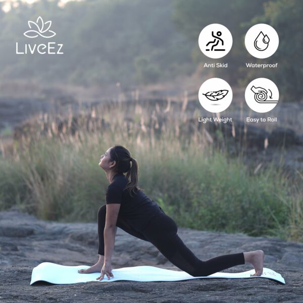 Anti-Skid Lightweight EVA Yoga Mat for Men and Women - Image 2
