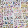 Cute 3D PVC Cartoon Stickers for Kids - 20 Sheets