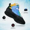 Men's Street Art Basketball Shoes with Comfort Features