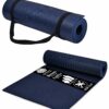 Extra Thick 8mm Yoga Mat - Non-Slip, Eco-Friendly, Lightweight