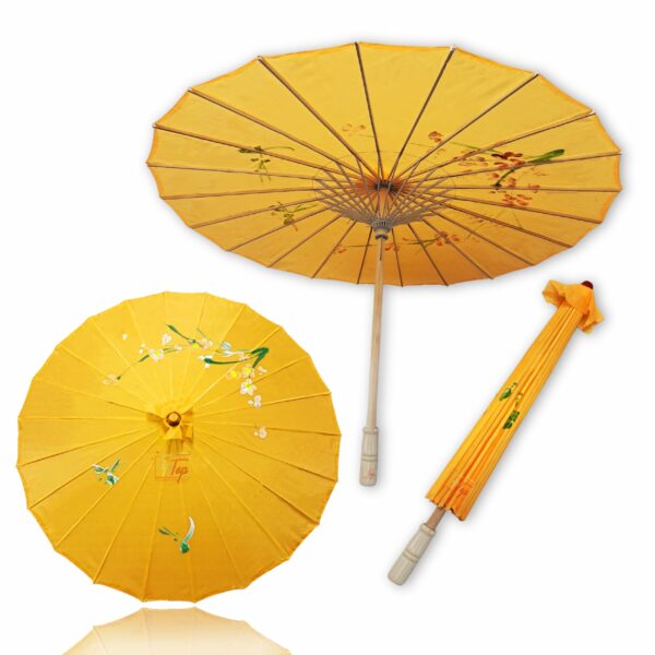 Japanese Traditional Handmade Parasol Umbrella - 33 Inch
