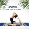 Pure Cotton Yoga Mat 2X6 Feet - Durable & Washable