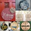 12 Inch Unfinished MDF Wood Circles for Art and Craft - 5 Pack