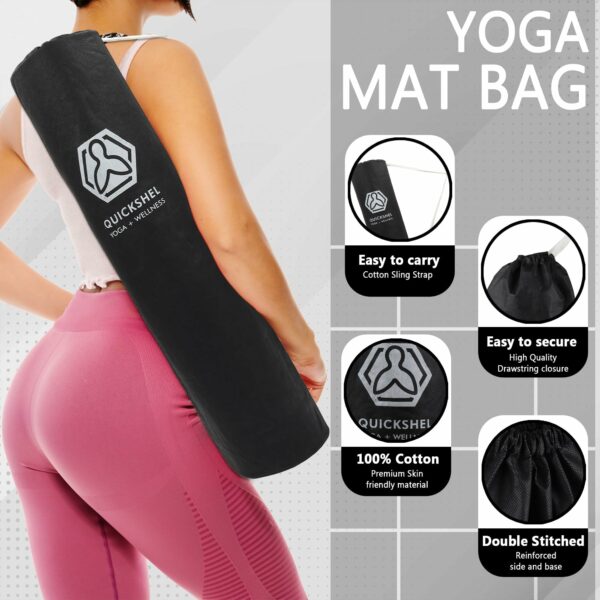 Extra Thick 8mm Yoga Mat - Non-Slip, Eco-Friendly, Portable - Image 2