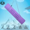 Extra Thick TPE Yoga Mat with Carrying Strap - 6 mm Anti-Slip