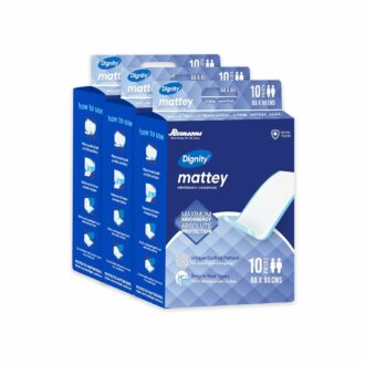 Dignity Mattey Disposable Underpads - 60x90 cm, 30 Pcs