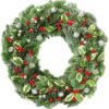 150 Pack Multicolour Artificial Holly Berries for Christmas Decor