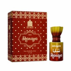 Long-Lasting Non-Alcoholic Attar | Chocolate, Amber & Wood | 5.5ML