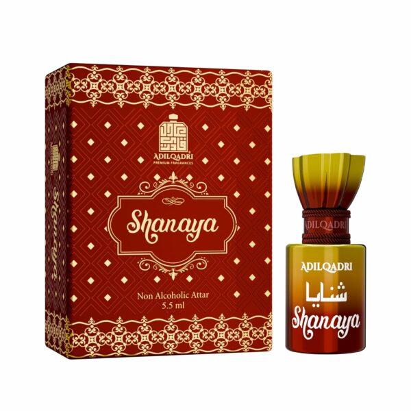 Long-Lasting Non-Alcoholic Attar | Chocolate, Amber & Wood | 5.5ML