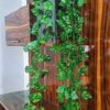 Artificial Money Plant Leaf Garland - 6ft Wall Hanging Decor