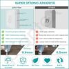 Self Adhesive Bathroom Shelf - Durable Wall Organizer