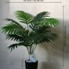 Artificial Areca Palm Plant - 58.4 cm Indoor Decor with Pot