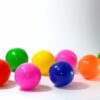 50 Pcs 8 cm Multi Colour Soft Plastic Pool Balls for Kids