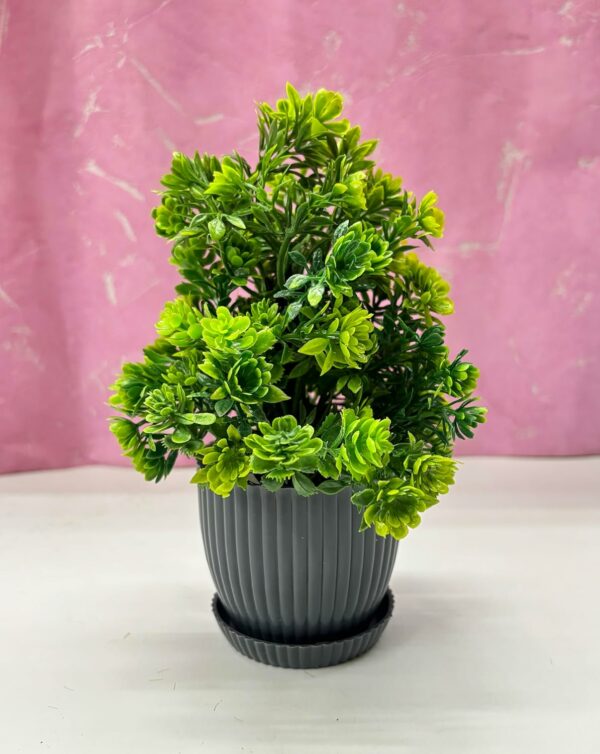 6 Packs Mini Artificial Plants for Home Decor - 17Cm - Image 5
