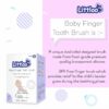 Silicone Baby Finger Toothbrush - BPA-Free, Pack of 2